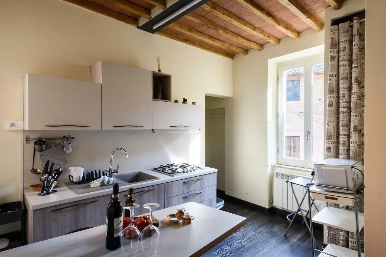 Selva Loft Torre Del Mangia Bright View Wi Fi, Air Conditioning Siena