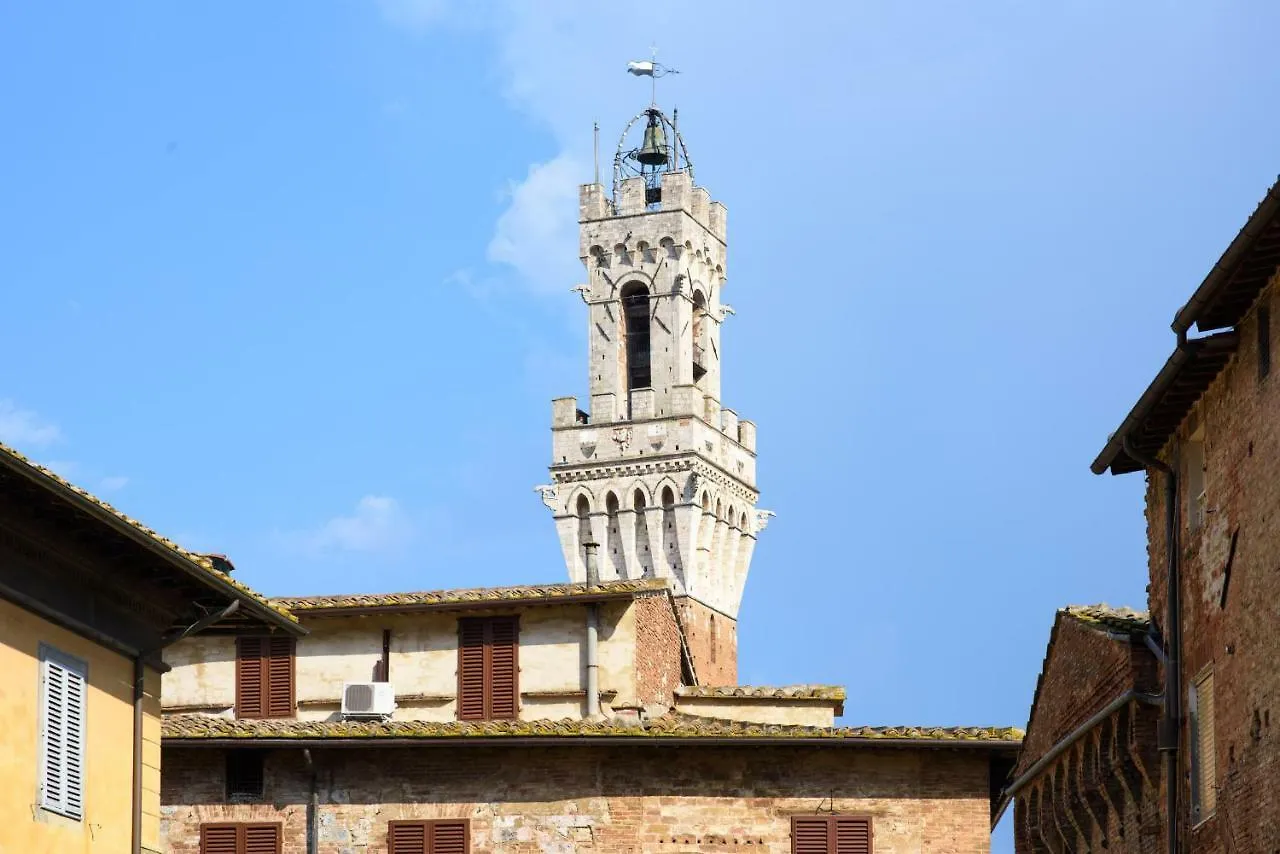 Selva Loft Torre Del Mangia Bright View Wi Fi, Air Conditioning Siena 0*,  Italy