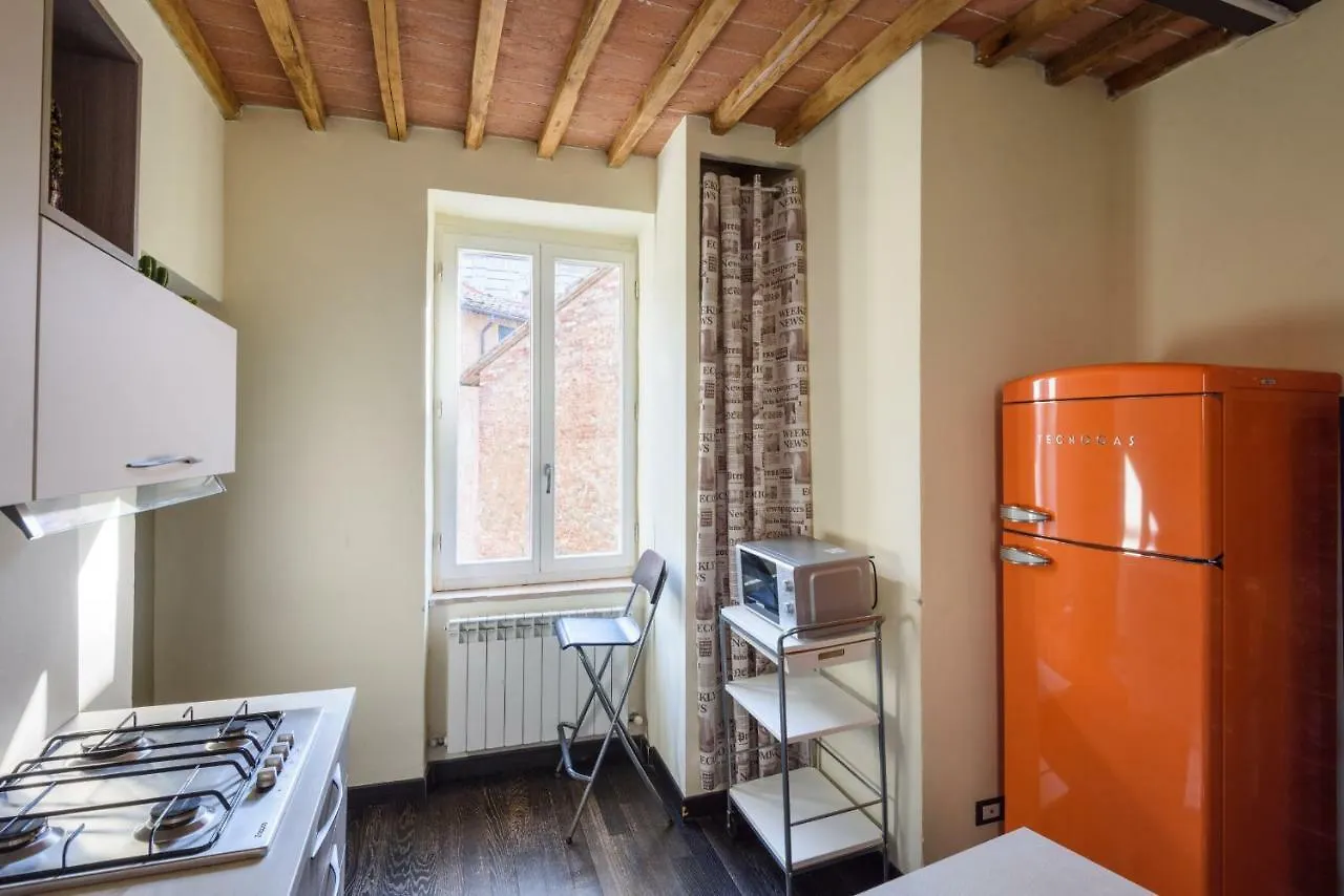 Selva Loft Torre Del Mangia Bright View Wi Fi, Air Conditioning Siena Apartment