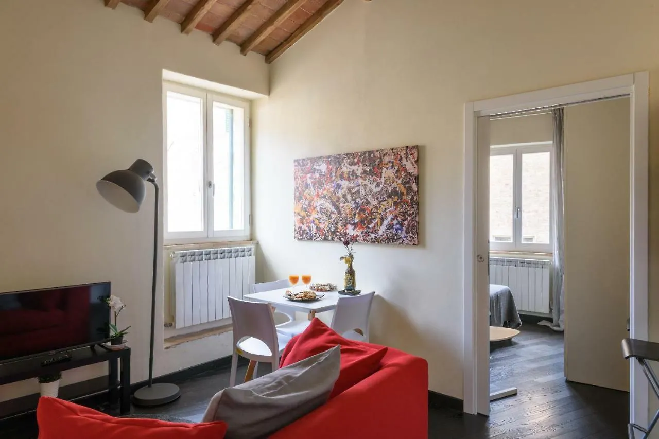 Apartment Selva Loft Torre Del Mangia Bright View Wi Fi, Air Conditioning Siena