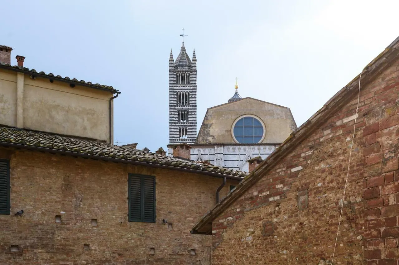 Selva Loft Torre Del Mangia Bright View Wi Fi, Air Conditioning Siena 0*,