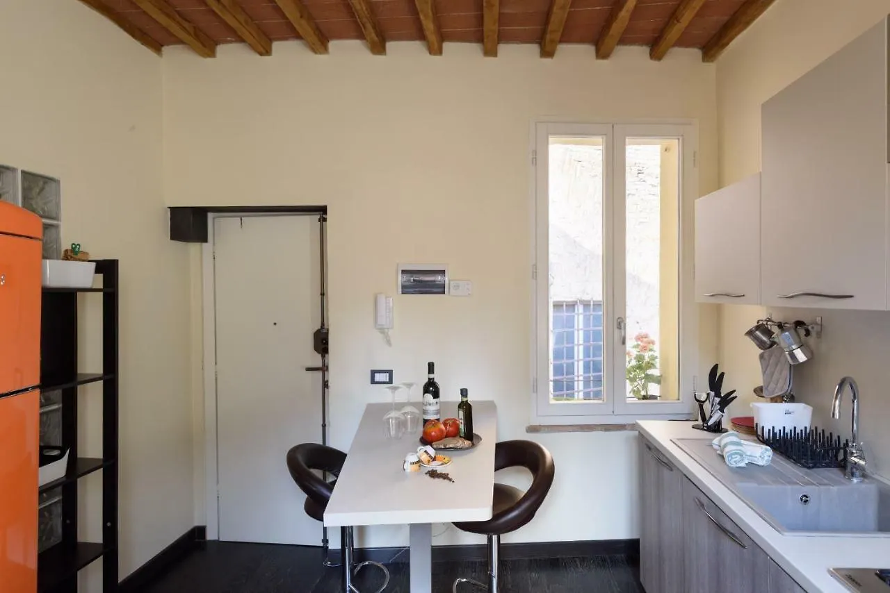 Selva Loft Torre Del Mangia Bright View Wi Fi, Air Conditioning Siena 0*,