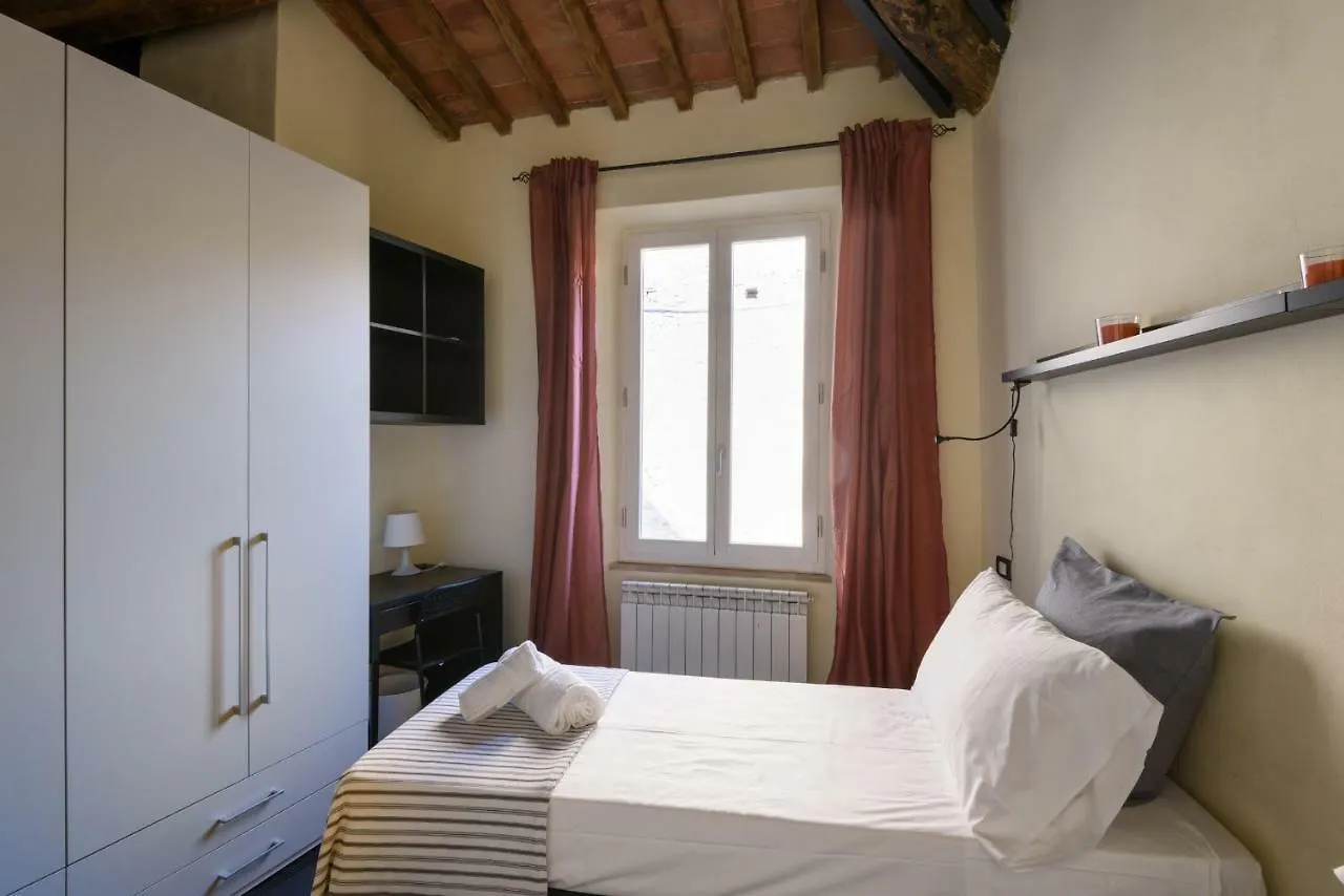 Apartment Selva Loft Torre Del Mangia Bright View Wi Fi, Air Conditioning Siena