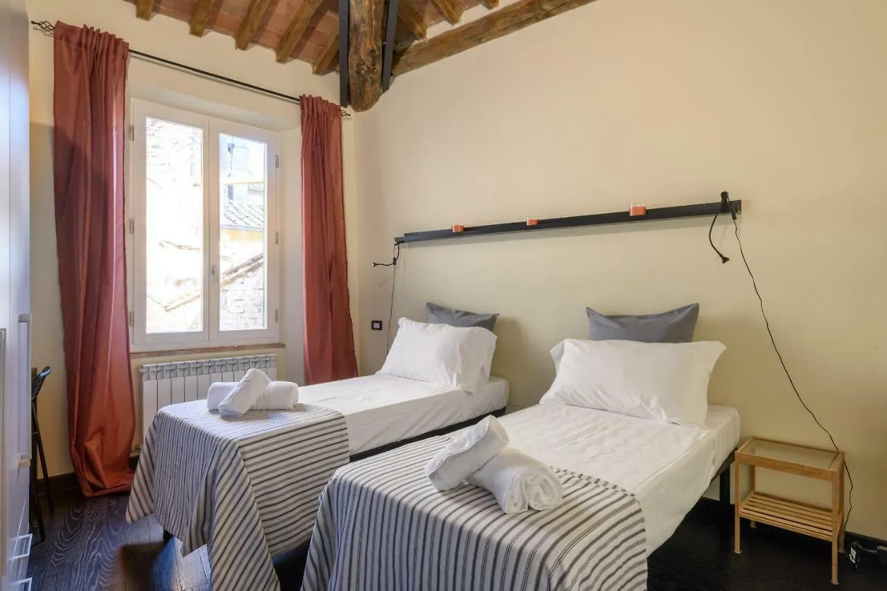 Selva Loft Torre Del Mangia Bright View Wi Fi, Air Conditioning Siena Apartment